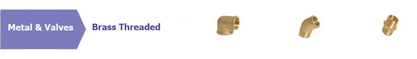 Brass Threaded Fittings